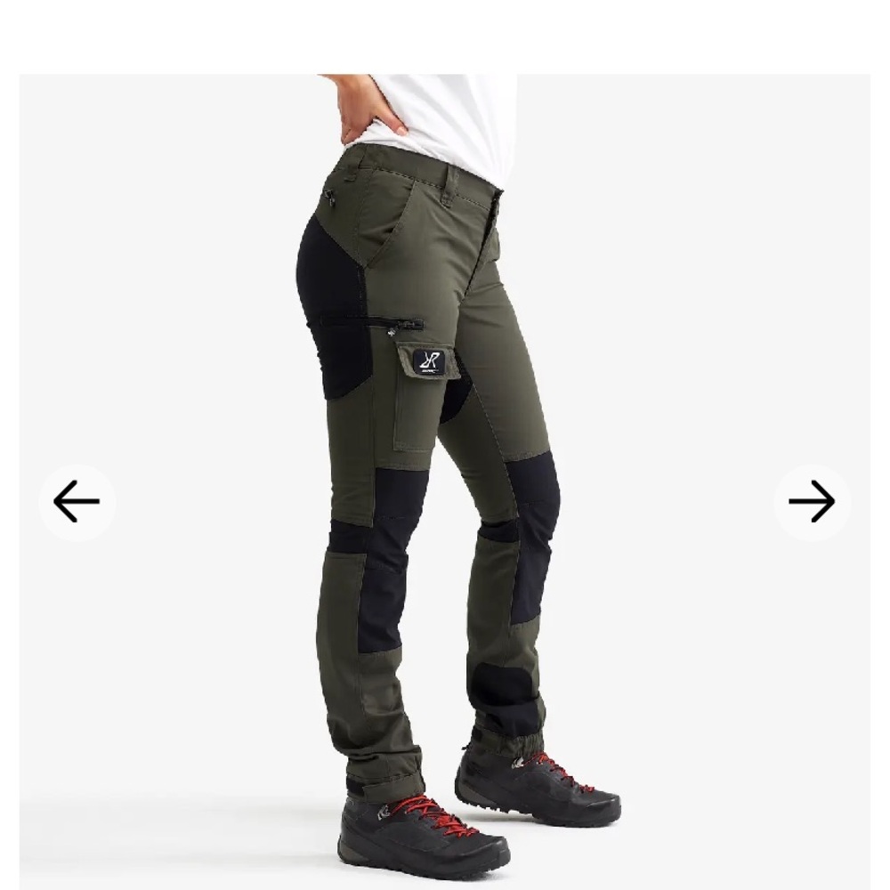 Revolution race women’s norwand pants for hiking or any outdoor adventure
